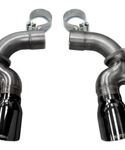Corsa 2017 Chevy Camaro ZL1 2.75in Inlet / 4.0in Outlet Black PVD Tip Kit (For Corsa Exhaust Only)