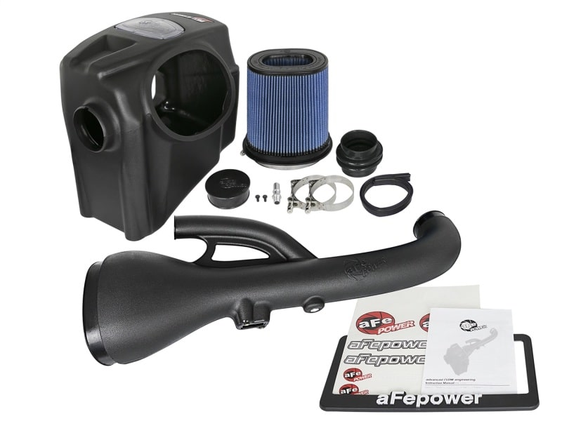 aFe Momentum GT PRO 5R Stage-2 Si Intake System, GM Silverado/Sierra 17-19 V6 3.6L - Image 5