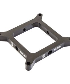 Alternative view of Snow Performance Carb Spacer Plate - 4150 Style