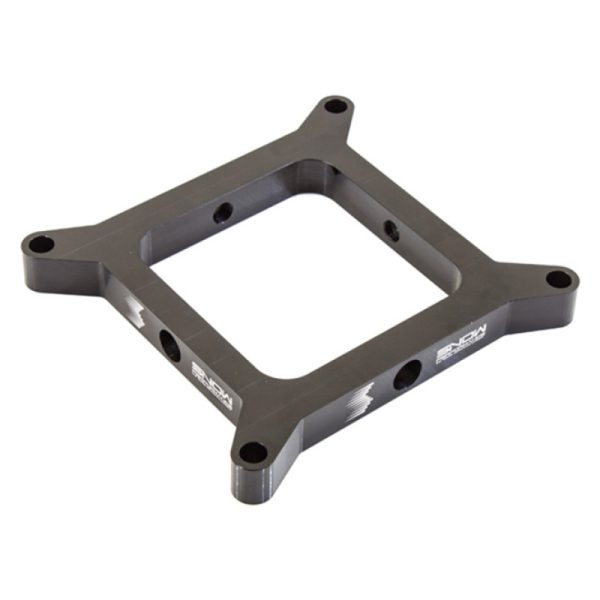 Alternative view of Snow Performance Carb Spacer Plate - 4150 Style