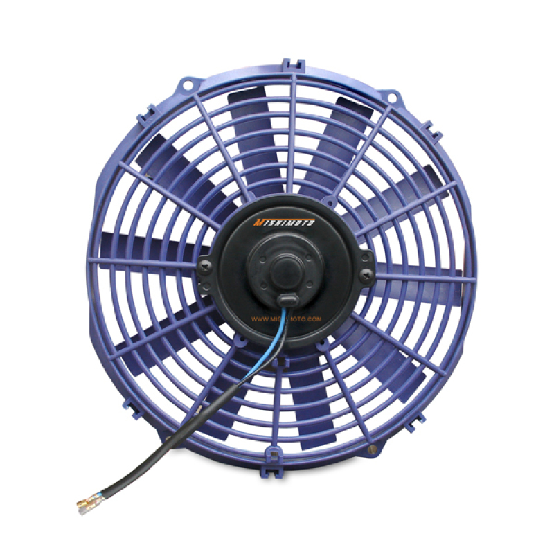 Mishimoto 12 Inch Blue Electric Fan 12V - Image 3