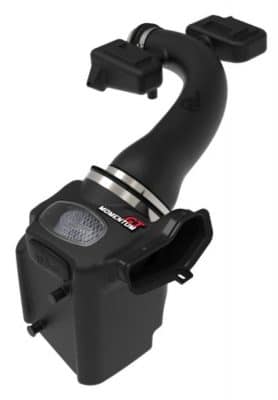 Alternative view of aFe Momentum GT Pro 5R Cold Air Intake System 20-21 Ford F-250/F-350