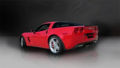 Alternative view of Corsa 06-13 Chevrolet Corvette C6 Z06 7.0L V8 Black Sport Cat-Back Exhaust