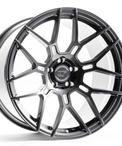 Alternative view of VR Forged D09 Wheel Gunmetal 20x12 +25mm 5x114.3