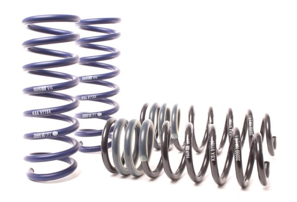 Alternative view of H&R 09-15 BMW 750i F01 Super Sport Spring (w/o Self-Leveling)