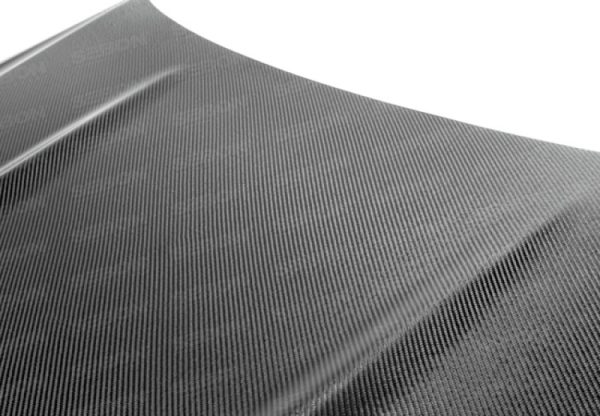 Alternative view of Seibon 10-13 Mercedes Benz E-Class Ct-Style Carbon Fiber Hood