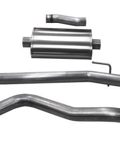 Corsa 20 Jeep Gladiator JT 3.0in Cat-Back Single Side Exit w/ Turn Down Tip