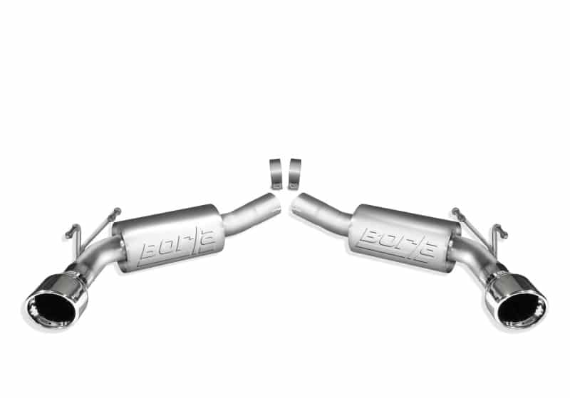 Borla 2010 Camaro SS 6.2L 8cyl Aggressive ATAK Exhaust (rear section only) - Image 3