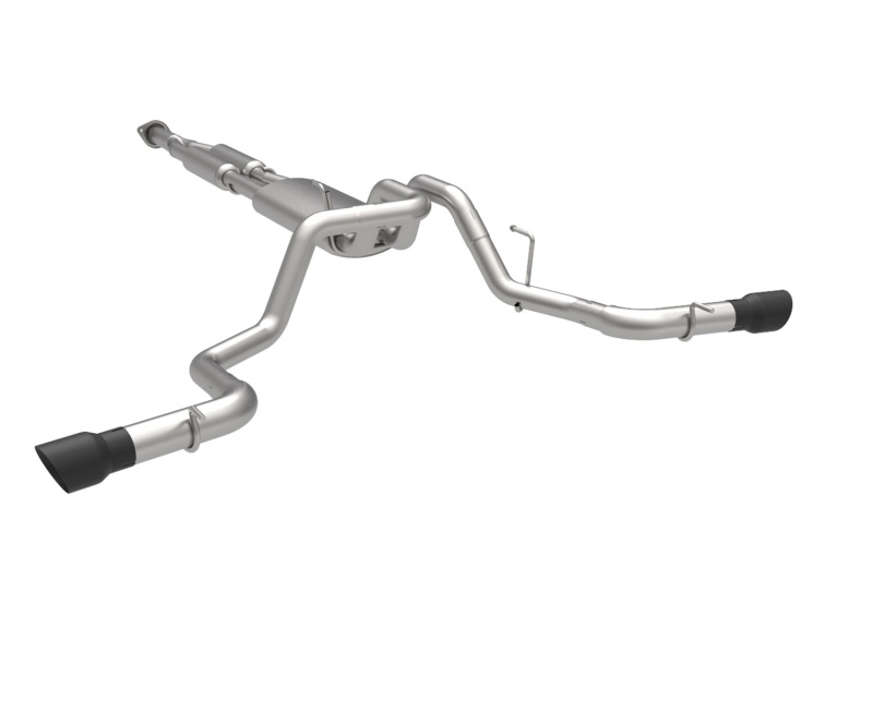 Kooks 15-20 Ford F150 2.7/3.5/5.0L 3in Dual Cat-Back Side Exit Exhaust w/BlackTips - Image 8