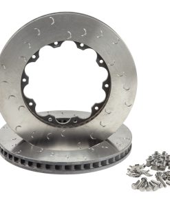 Alternative view of Alcon Nissan R35 GT-R Gen 1 Front Right 380X34mm Rotor Ring Kit