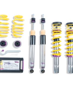 Alternative view of KW Coilover Kit V3 2017+ Audi A4 (B9) Sedan 2wd w/o EDC (50mm)