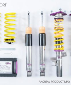 KW Ford Mustang Without Electronic Dampers Clubsport Coilover Kit 2-Way