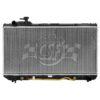 CSF 96-97 Toyota RAV4 2.0L OEM Plastic Radiator