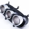 VR Performance 10-15 Ferrari 458 Italia Polished Exhaust Triple Tip