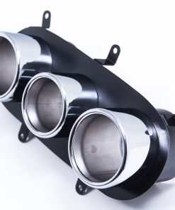 VR Performance 10-15 Ferrari 458 Italia Polished Exhaust Triple Tip