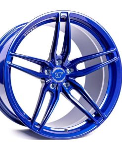 Alternative view of VR Forged D10 Wheel Dark Blue 20x12 +25mm 5x114.3