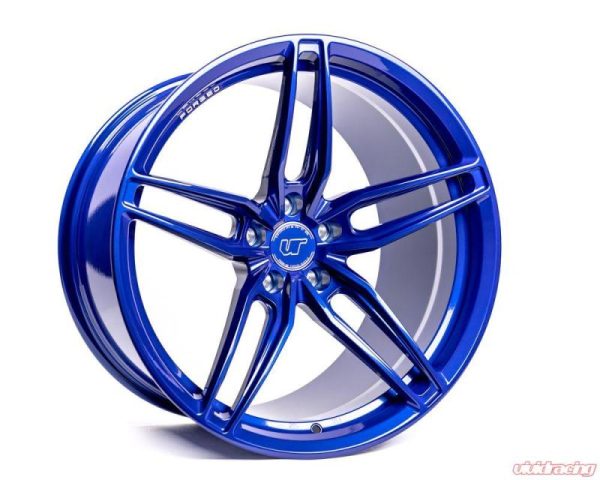 Alternative view of VR Forged D10 Wheel Dark Blue 20x12 +25mm 5x114.3