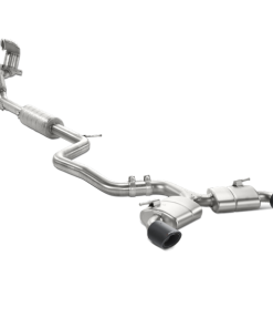 Alternative view of Akrapovic 13-17 Volkswagen Golf GTI (VII) Evolution Race Line w/ Cat (Titanium) w/ Carbon Tips