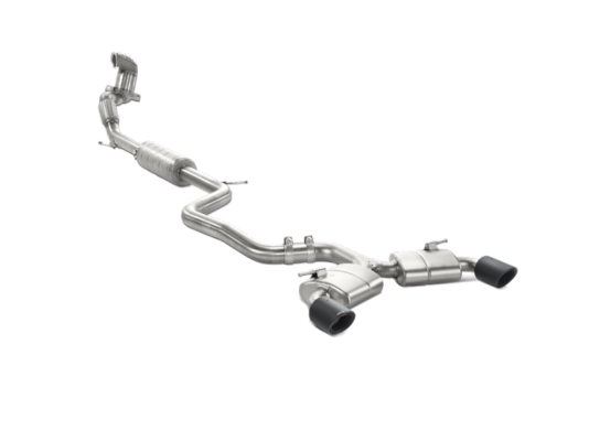 Alternative view of Akrapovic 13-17 Volkswagen Golf GTI (VII) Evolution Race Line w/ Cat (Titanium) w/ Carbon Tips