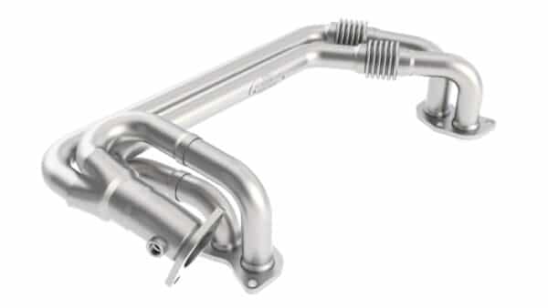 Alternative view of Borla 02-14 WRX / 04-18 STi Header