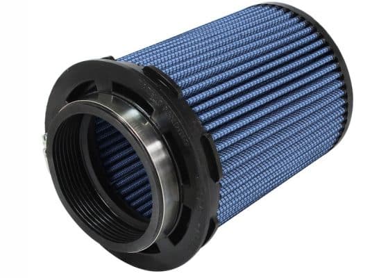 Alternative view of aFe MagnumFLOW Air Filter Pro 5r 3.5inX5in B x 4.5in T (INV) x 6.5in H