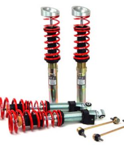 Alternative view of H&R 00-04 Porsche 911/996 Turbo (AWD) Street Perf. Coil Over