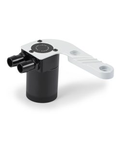 Alternative view of Mishimoto 15-20 BMW F8X M3/M4 Baffled Oil Catch Can - Alpine White