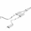 Borla 15-16 Dodge Charger R/T 5.7L No Tip Use Factory Valence Single Split Rear Exit S-Type Exhaust