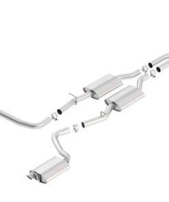 Borla 15-16 Dodge Charger R/T 5.7L No Tip Use Factory Valence Single Split Rear Exit S-Type Exhaust