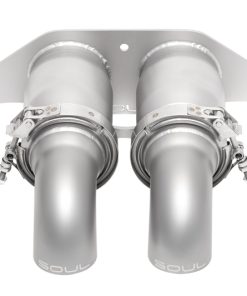 SOUL 14-19 Porsche 991.1 / 991.2 GT3 Bolt-On Resonated Turn Down Exhaust Tips