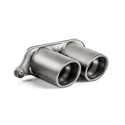Akrapovic 2018 Porsche GT3 RS (991.2) Tail Pipe Set (Titanium)