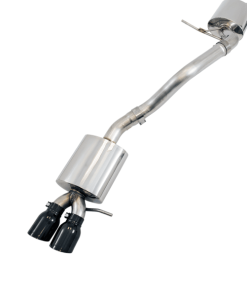 AWE Tuning 09-14 Volkswagen Jetta Mk6 1.4T Touring Edition Exhaust - Diamond Black Tips