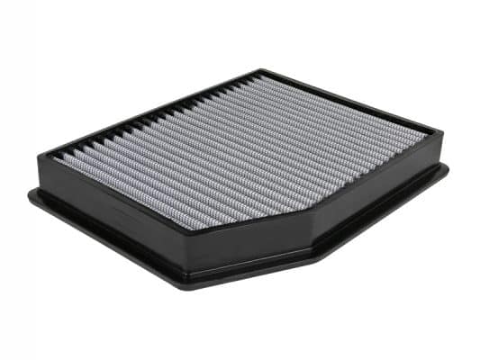 Alternative view of aFe MagnumFLOW Pro DRY S OE Replacement Filter 2019 GM Silverado/Sierra 1500 V6-2.7L/4.3L/V8-5.3