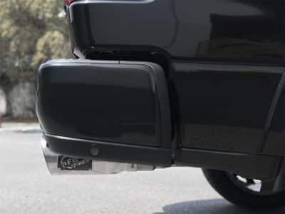 Alternative view of aFe MACH Force-Xp 3in 409 SS Cat-Back Exhaust 2019 RAM 1500 V8-5.7L w/ Polished Tip
