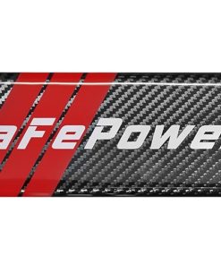 aFe POWER Motorsports Logo Urocal Carbon Fiber 1.86in x 5.12in