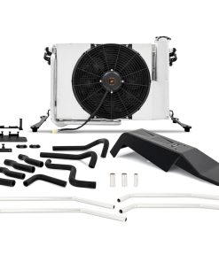 Mishimoto 2016+ Polaris RZR XP Turbo Aluminum Radiator Relocation Kit