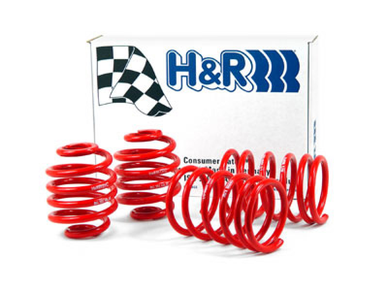 H&R 85-91 BMW 325e/325i/325is E30 Race Spring (Non Cabrio/Tuner Fitment) - Image 2