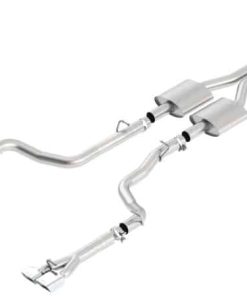 Alternative view of Borla 11 Dodge Challenger SRT8 Coupe AT/MT 5/6spd 6.4L 8cyl ATAK SS Catback Exhaust