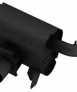 Borla 15-22 Can-Am Maverick X3 900cc Triple Turbo Manifold-Back Exhaust S-Type Muffler