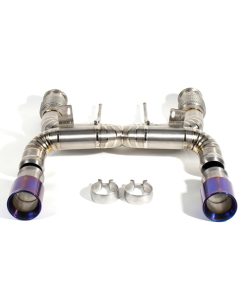 VR Performance Mclaren 720S Titanium Exhaust System