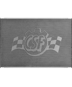CSF 13-16 Ford Escape 1.6L OEM Plastic Radiator
