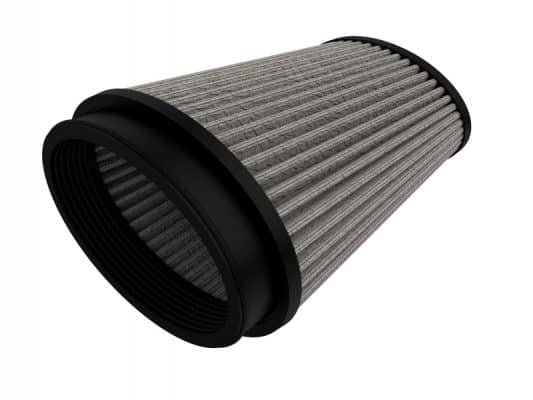 Alternative view of aFe MagnumFLOW Air Filters IAF PDS A/F PDS (3x4-3/4)F (4x5-3/4)B (2-1/2x4-1/4)T x 6H