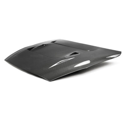 Alternative view of Seibon 09-12 Nissan GTR R35 DV-Style Carbon Fiber Hood