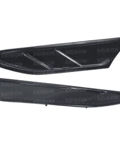 Seibon 12-13 BRZ/FRS FR Style Carbon Fiber Fender Ducts (Pair)