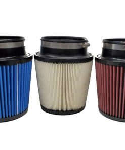 JLT Power Stack Air Filter 4.5in x 6in - Red Oil