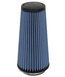 aFe MagnumFLOW Air Filters UCO P5R A/F P5R 3-1/2F x 5B x 3-1/2T x 10H