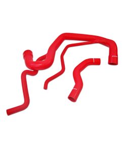Alternative view of Mishimoto 06-10 Chevy Duramax 6.6L 2500 Red Silicone Hose Kit