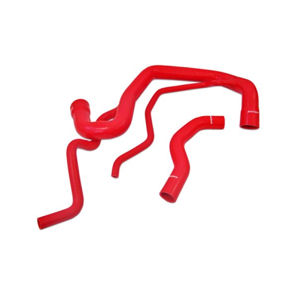 Alternative view of Mishimoto 06-10 Chevy Duramax 6.6L 2500 Red Silicone Hose Kit