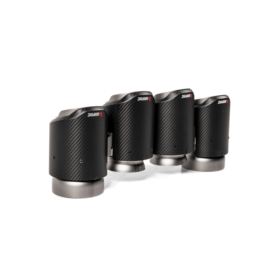 Akrapovic 2020+ BMW X3 M/X3 M Competition (F97) Tail Pipe Set (Carbon)