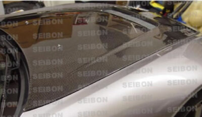 Alternative view of Seibon 00-10 Honda S2000 (AP1/2) VSII Carbon Fiber Hood